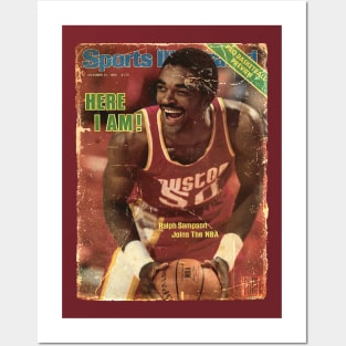 COVER SPORT - SPORT ILLUSTRATED - HERE I AM RALPH SAMPSON Posters and Art